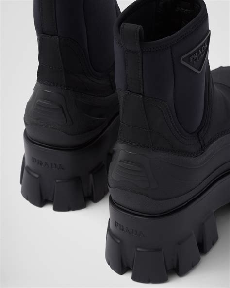 prada 200 nylon|Prada nylon boots.